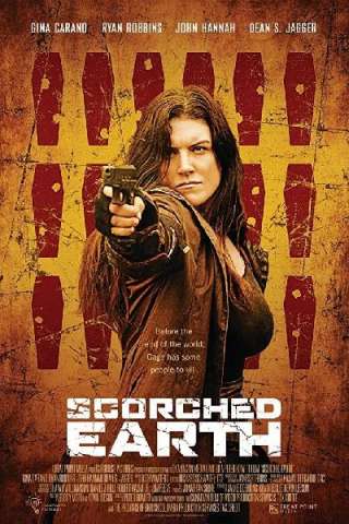 Scorched Earth - Cacciatrice di taglie
