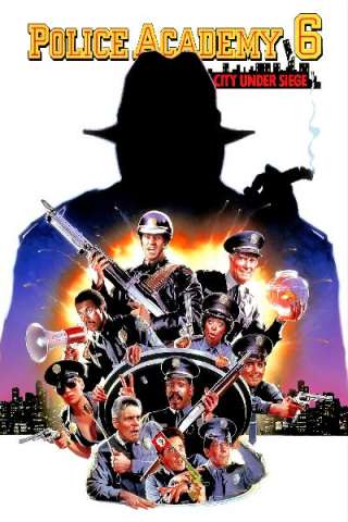 Scuola di polizia 6: La città è assediata