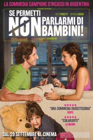 Se permetti non parlarmi di bambini!