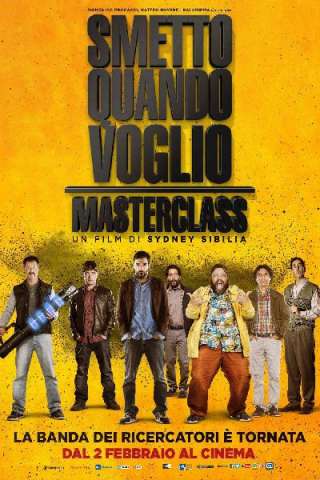 Smetto quando voglio: Masterclass