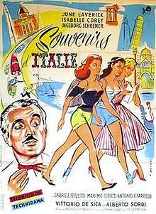 Souvenir d'Italie