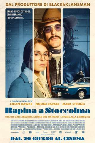 Stockholm - Rapina a Stoccolma