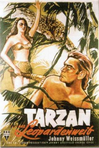 Tarzan e la donna leopardo