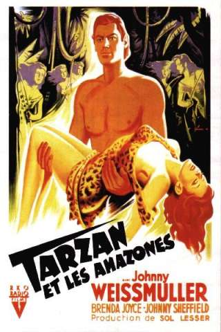 Tarzan e le amazzoni