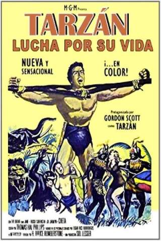 Tarzan e lo stregone