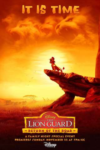The Lion Guard - Il ritorno del ruggito
