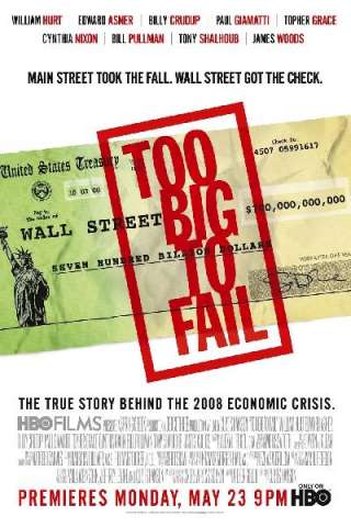 Too Big to Fail - Il crollo dei giganti
