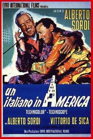 Un italiano in America