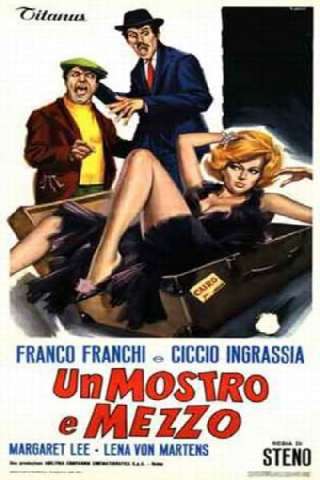 Un mostro e mezzo [B/N]