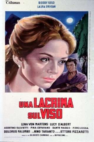 Una lacrima sul viso