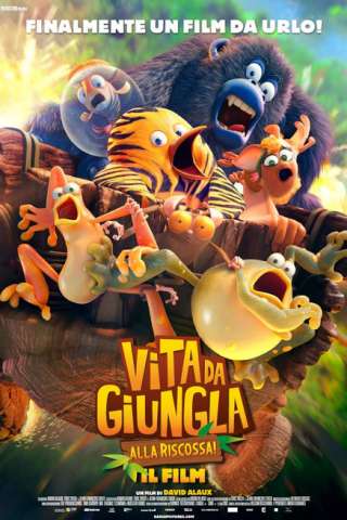 Vita da giungla: alla riscossa! - Il film