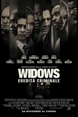 Widows - Eredità criminale
