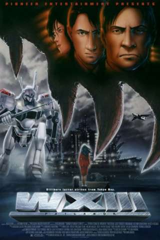 WXIII: Patlabor the Movie 3